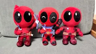 Deadpool Plush Unboxing 2024 - Deadpool & Wolverine Doll Toy