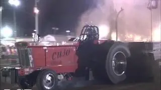 NTPA 2015: Heavy Super Stock Tractors | Fayetteville, TN | Let's Go Pulling