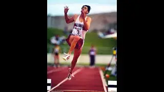 Jai Taurima, Ryan Moore, Davld Culbert Mens Long Jump 1994 Australian Track and Field Champs- Sydney