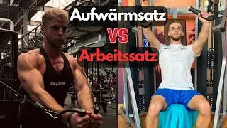 Machst du deine Aufw&auml;rms&auml;tze richtig? (Aufw&auml;rmsatz vs Arbeitssatz)
