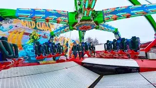 Wild Claw (Michael O’Brien) On Ride Newcastle Winter Wonderland 2025