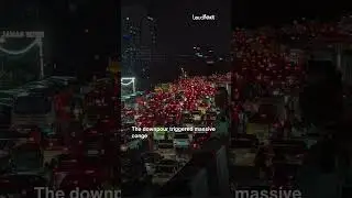 &lsquo;Gurujam&rsquo; Hits Gurgaon! Heavy Rain Traps Commuters in Massive Traffic