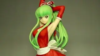 Code Geass Lelouch of the Rebellion EXQ Figure C.C. apron style