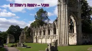 St Mary's Abbey York