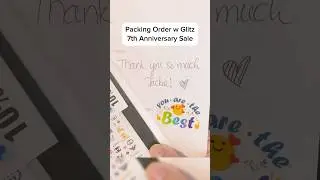 Packing 7th Anniversary Sale Order w Glitz! Thank You Jackie!#GlitzAccessoriesAndSuch