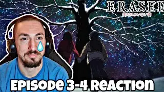 Smbro Reacts to ERASED Episode 3-4 |Christmas tree in February|WHERE is she??