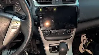 2015 Nissan Sentra Joying Headunit installation