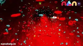 nanorobots and nanocapsule animation in treatment