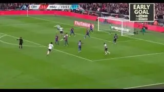 CRYSTAL PALACE - MANCHESTER UNITED - 1:2 LINGARD 110' FINALE