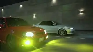 Initial-D(haka) | Toyota Glanza V, AE111 GT, MRS, AE90 GT (4K)