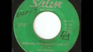 ALEX SPEARMAN Mama Ka Toko Laka Poo Poo Yay SATIN