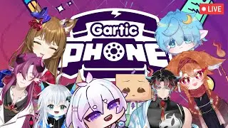 【🔴Live 】Gartic Phone