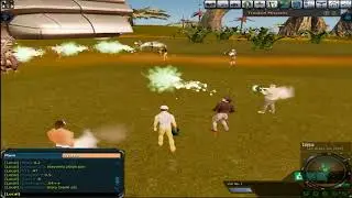 [3] Entropia Universe - Sweating at Osere, Calypso with LordRoger