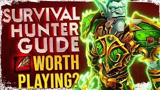 IT&rsquo;S TIME! Survival Hunter GUIDE