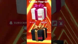 #shorts Choose Your Gift! - How Lucky Are You? #chooseyourgift #quiz #pickyourgift #pickonechallenge