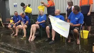 Deceuninck Ice Bucket Challenge | Wiltshire Air Ambulance Charity