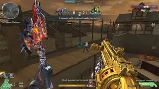 Crossfire NA ( Đột K&iacute;ch Bắc Mỹ  ) 2.0 : SHOTGUN RIGHTEOUS GOLD - HERO MODE X -ZOMBIE V4
