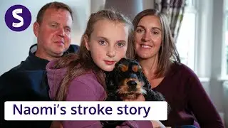 Naomi's young age stroke story