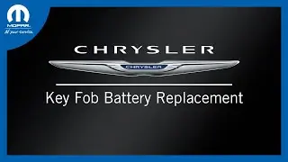 Key Fob Battery Replacement | How To | 2023 Chrysler Pacifica Hybrid