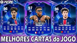 EQUIPA COMPLETA RTTF PSG c/ DOU&Eacute; 97 & VITINHA 96 & JO&Atilde;O NEVES 96 | FC 25