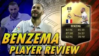FIFA 17 UT - Обзор игрока IF Benzema (88)
