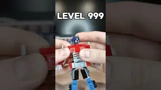 Level 1 to Level 999 Transformer LEGO...#tranformers #lego