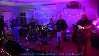 Washago Full Rock Jam Video November 15 2023