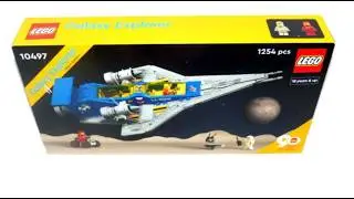 LEGO&reg; Galaxy Explorer &ndash; (10497) &ndash; Stopmotion