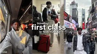 traveling FIRST CLASS to NYC (car service, train, hotel) - LOUMAS DAY 18