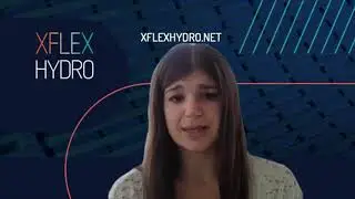 Today's interview with Elena Vagnoni post doc at EPFL presenting the project XFLEX HYDRO. E05