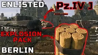 NEW Enlisted gameplay: Battle of Berlin - Ministry Garden | Enlisted USSR gameplay