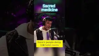 This Is Sacred Medicine #ayahuascahealing #jerrysargeant #consciousmind