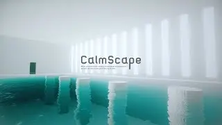 Quiet Liminal Poolrooms | Pool Sounds & Cozy Ambience ASMR for study, sleep & relax