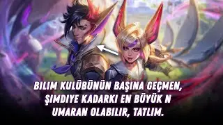 Savaş Akademisi Xayah (Eng Sub) — League of Legends 🇹🇷 Türkçe Seslendirme / Replikleri