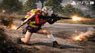 PUBG PS5 Pro: 2026 | Ultra Performance Mode 4K Gameplay