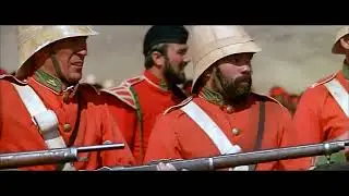 battle of Isandlwana the firing lines