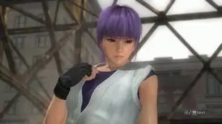Dead or Alive 5 Last Round Hayate vs Ayane