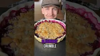 Blueberry Crumble 🫐 | Sit Back And Enjoy