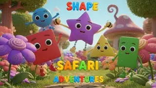 Learn Shapes | Nursery Rhyme & Kids Song | Learn Colors!