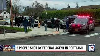 2 shot by federal agents in Oregon, a day after mother killed in Minneapolis