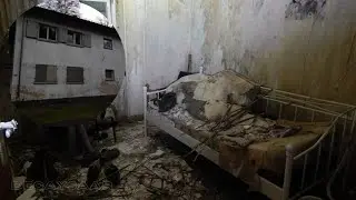 Strom und Wasser flie&szlig;t noch😱Die Vergessenen H&auml;user am Waldkindergarten