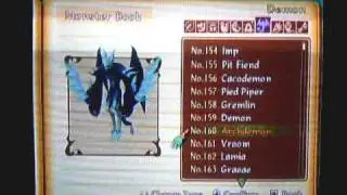 Tales of Symphonia: DoTNW: Demon monsters
