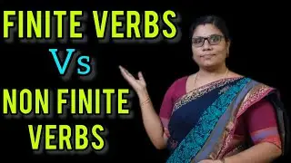 Finite & Non Finite Verbs | English Guru Dhatchayani