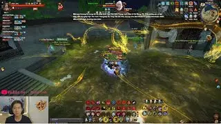 Người ta coi phim thì mình chơi game thôi #ageofwushu  #games  #cuuamchankinh  #gaming #9yin