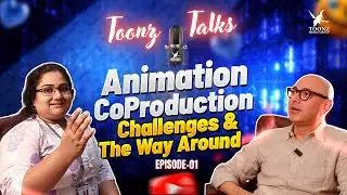 Gaumont's Robert Vargas Reveals Animation Co-Production Secrets with Toonz! 🌍✨ Toonz Talks | Podcast