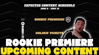 ROOKIE PREMIERE IS COMING! ALL UPCOMING MUT 22 CONTENT! MADDEN 22 ULTIMATE TEAM!
