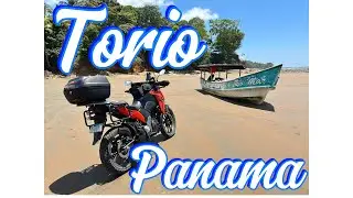 Torio Panama on a Motorcycle - Amazing and Beautiful