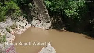 Neela Sandh Waterfall Mouri Syedan Islamabad / Rawalpindi.  (V01)