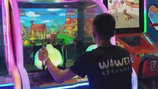 Yonee ball shooting game machine - Fighting with PLANTS ANS ZOMBIES