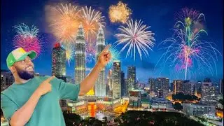 New Year Countdown 2026 Malaysia at Petronas Twin Towers | KLCC Kuala Lumpur 🇲🇾🎆